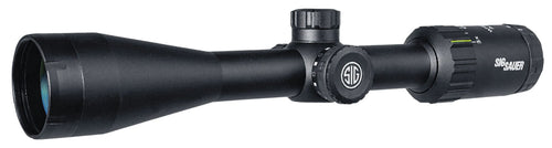 Sig Sauer Electro-Optics SOW32201 Whiskey3 2-7x 32mm Obj 47.10-13.75 ft @ 100 yds FOV 1 Tube Black Finish Quadplex (SFP)