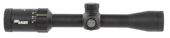 Sig Sauer Electro-Optics SOW32202 Whiskey3 2-7x 32mm Obj 47.10-13.75 ft @ 100 yds FOV 1