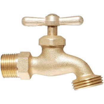 LDR Ind 020 7503 Brass Hose Bib ~ 3/4