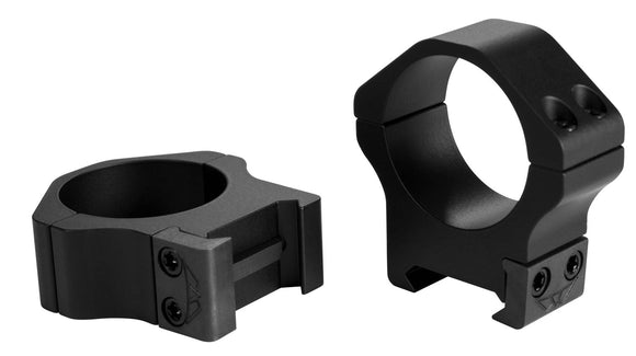 Warne 514M Maxima Horizontal Picatinny/Weaver 30mm Medium Black Matte