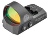 Sig Sauer Electro-Optics SOR31003 Romeo3Max with Picatinny Rail 1x 30mm Obj 3 MOA Red Dot Black CR2032 (1)