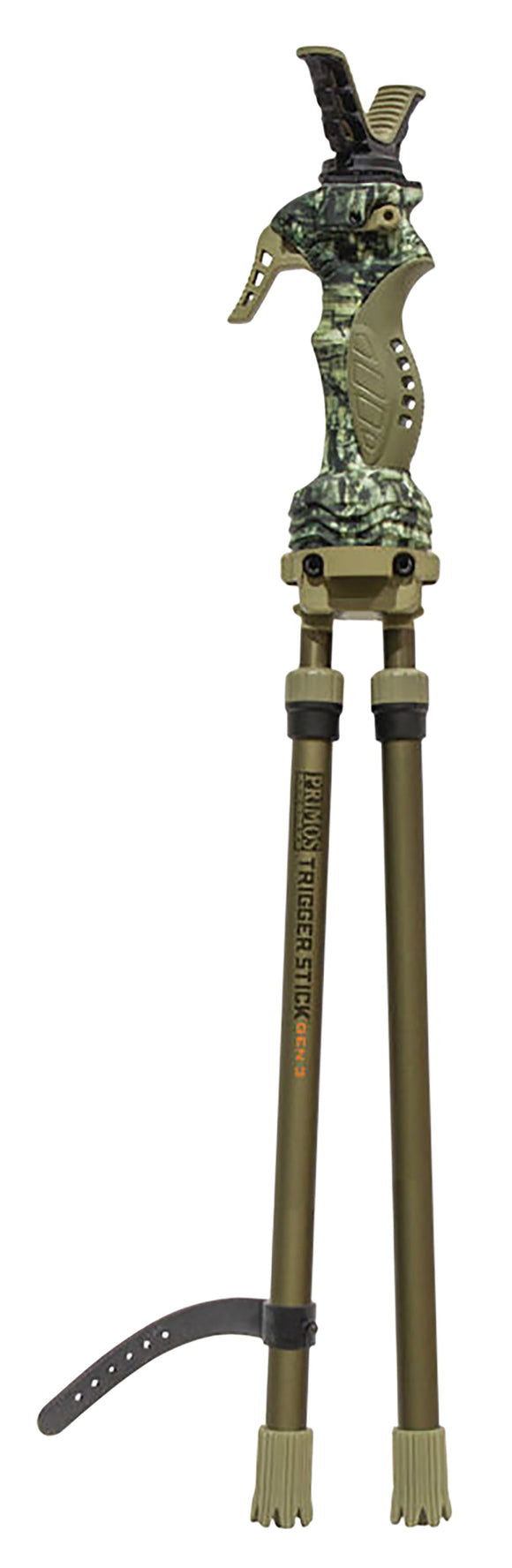 Primos 65811 Trigger Stick Gen 3 Camo w/Dark Earth Accents 18-38
