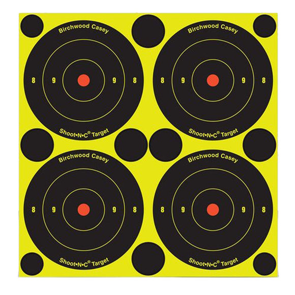 Birchwood Casey 34825 Shoot-N-C  Self-Adhesive Paper 8