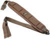 Butler Creek 180015 Comfort Stretch Sling 2.50 W x 44 L Adjustable Brown Neoprene for Rifle