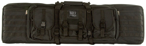 Bulldog BDT40-43B Tactical Single Rifle Case 43 Black Rifle