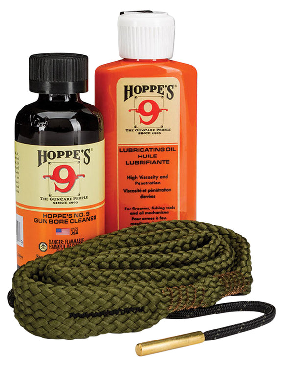 Hoppes 110030 1-2-3 Done Cleaning Kit .30 Cal Rifle