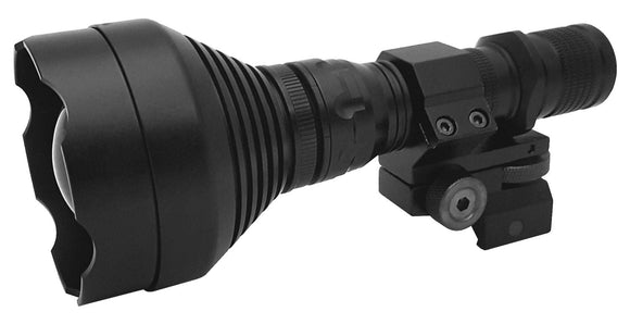 ATN ACMUIR85SN IR850 Supernova Long Range IR Illuminator LED Aluminum Black Anodized Lithium Ion
