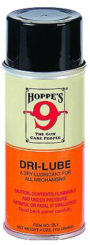 Hoppes DL1 Dri-Lube  4 oz Aerosol 10 Pack