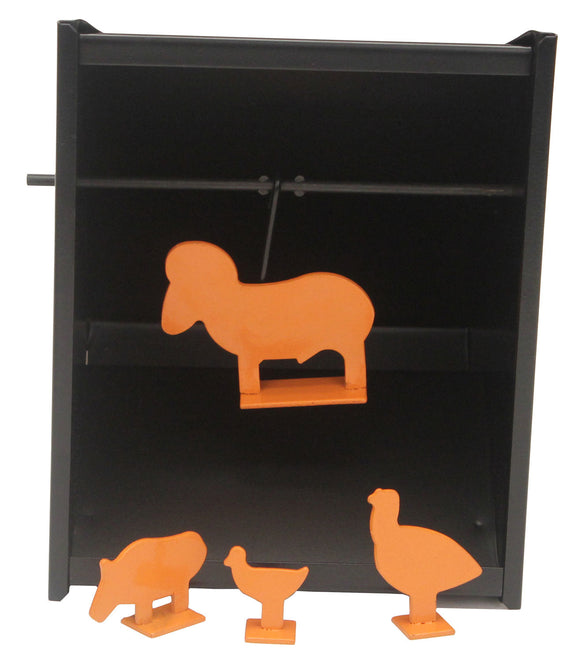 Beeman 2085 Pellet Trap  Pellet Steel Animals 7.75