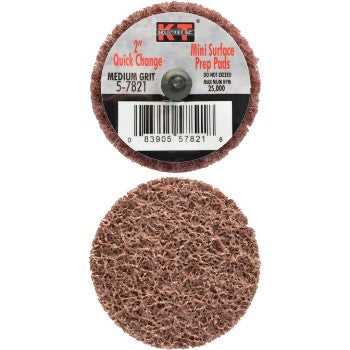 K-T Ind 5-7821 2 Med Mini Prep Disc